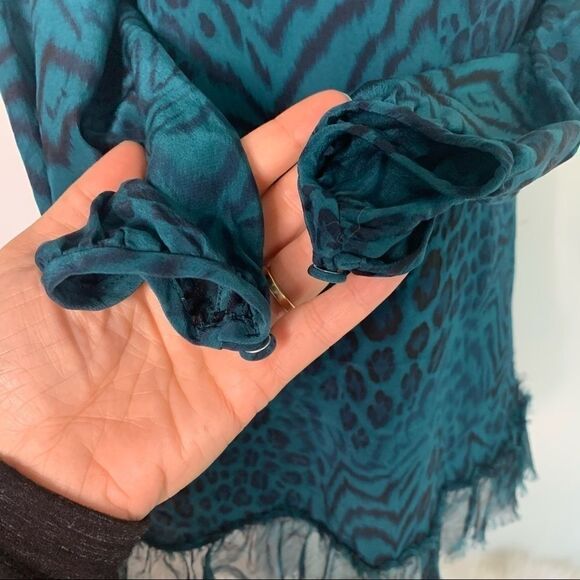 Rebecca Taylor silk blouse - Picture 8 of 8